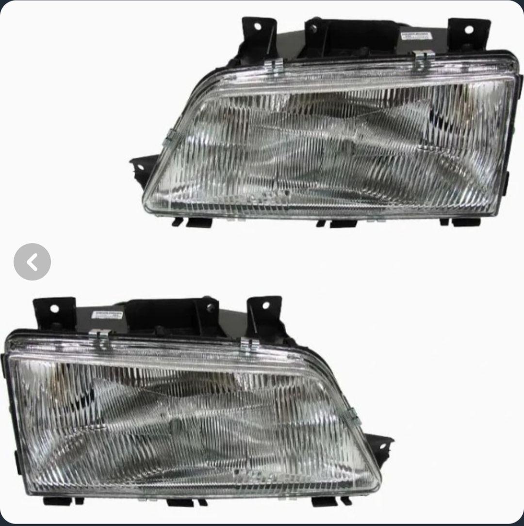 چراغ جلو ۴۰۵ فابریک.سمت راست